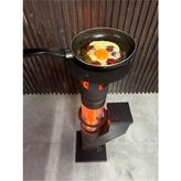 Yirmiyedi Mini Kamp Tipi Pelet Soba