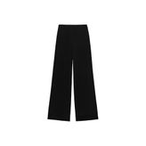 YIRTMAÇLI KREPE STRAIGHT FIT PANTOLON