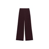 YIRTMAÇLI KREPE STRAIGHT PANTOLON