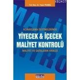 YIYECEK - İÇECEK MALIYET KONTROLÜ - YAŞAR YILMAZ