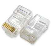 YKA 10 pin RJ45 konnektör