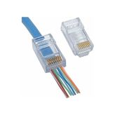 YKA Ez RJ45 Jack 100 Adet - Siyah