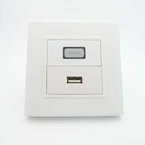 YKA Hdmi+Usb Duvar Prizi