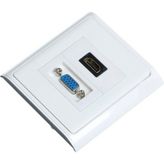 YKA Vga+Hdmi Duvar Prizi