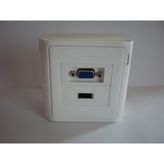 YKA Vga+Usb Duvar Prizi