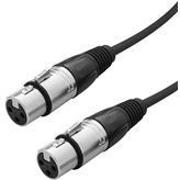 YKA Xlr Dişi-Dişi Kablo 1 Metre