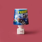 YKC Hot Wheels Abajur Gece Lambası - Mavi