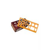 Yld 040 Yıldız Geometrik Cetvel 1,25 Cm