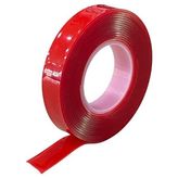 YLZ Çift Taraflı Bant 10 mm x 2 mt Şeffaf (Silikonlu)