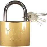 Ymk Asma Kilit Sarı 63 mm 107681