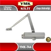 YMK Kapı Hidroliği 4 Numara 60 - 90 kg YMK-744