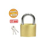 YMK SARI Asma Kilit 32 Mm