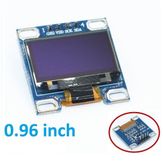 YNS 128x64 OLED Ekran Display LCD 0.96 I2C Arduino Raspberry PI Mavi, Blue