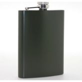 Ynt İthalat ALK2664 Paslanmaz Çelik 8 Oz Derili Tekli Matara