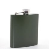 Ynt İthalat ALK2665 Paslanmaz Çelik 6 Oz Tekli Matara