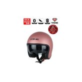 Yohe Motosiklet Kaskı 880-MATT-ROSE-GOLD