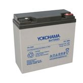 Yokohama YH-1224 12 Volt 24 Amper Elektrikli Bisiklet Aküsü