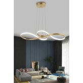 Yol Modern Sarkıt Mutfak, Balkon LED Avize - Antrasit - Beyaz Işık