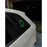 Yonca Araç Içi Neon LED Dekor (12V)
