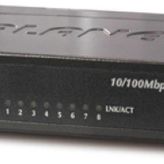 Yönetilemeyen Switch (Unmanaged Switch) 8-Port 10/100Base-T