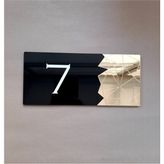 Yönline Black Pearl Serisi Kapı Numarası