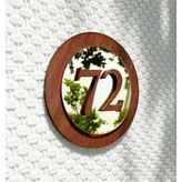 Yönline Luxury Wooden Serisi Kapı Numarası