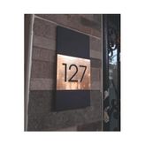 Yönline Yönlendirme Luxury Copper Serisi Kapı Numarası