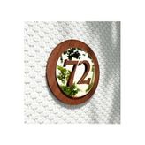 Yönline Yönlendirme Luxury Wooden Serisi Kapı Numarası