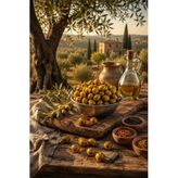 Yöre Milas Çekirdeksiz Soslu Zeytin 1 kg