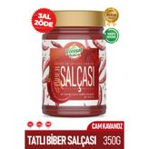 Yöresel Bahçem Tatlı Biber Salçası