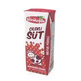 Yörük 180 ml Çilekli Süt