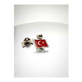 Yörük Tasarım Türk Bayrağı Yaka Rozet