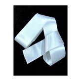 yörük tuhafiye Beyaz Geniş Saten Kurdele 6 Cm 10 Metre Bir Top,saten Kurdela .bohça,çiçek,süsleme,takı Kurdele,