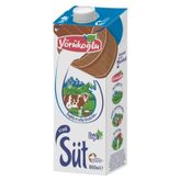 Yörükoğlu 1 lt Tam Yağlı Süt (12 adet)