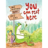 You Can Rest Here: Self-Acceptance over Self-Help from JustFrogetAboutIt