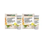 You-plus Vitamin C Çinko Propolis 20 Efervesan Tablet 2 Adet