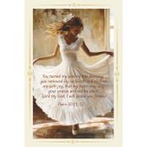 You Turned My Wailing Into Dancing: Inspirational Woman's Journal/Notebook for writing