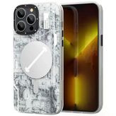 Youngkit Apple İphone 12 Pro Max Kılıf Youngkit Technology Serisi Kapak