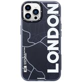 Youngkit Cl016 iPhone 13 Pro London Sert Silikon Kılıf