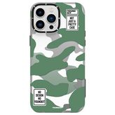 Youngkit Cl017 iPhone 13 Pro Max Yeşil Sert Silikon Kılıf