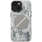 YoungKit CX017 iPhone 14 Sert Silikon Beyaz Kılıf