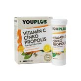 YouPlus C Vitamini Çinko Propolis 20 Efervesan Tablet