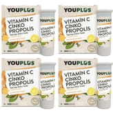 YouPlus Vitamin C Çinko Propolis 4x20 Efervesan Tablet