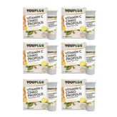 YouPlus Vitamin C Çinko Propolis 6x20 Efervesan Tablet