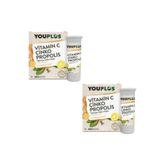 Youplus Youplus Vitamin C, Çinko, Propolis Efervesan Tablet 2 Adet