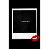 [Your Photo Here] Black Photo Journal/ Scrapbook