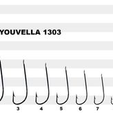 Youvella 1303 No:7 100'lü Kore Olta İğnesi