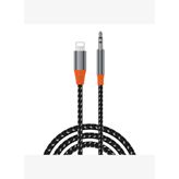 YP06 Lightning to 3.5mm Aux Ses Kablosu 1.2M