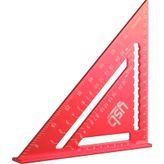 Ysb Alüminyum Üçgen Marangoz Gönye 18 cm