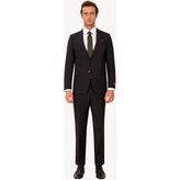 Ysf Erkek Siyah Regular Fit Takım Elbise - 60 / 4 - 4 Drop